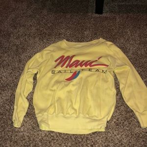 Vintage sweatshirt